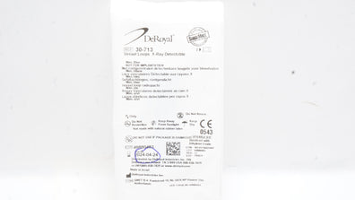 DeRoyal 30-713 Vessel Loops X-Ray Detectable (x) - Pack of 2